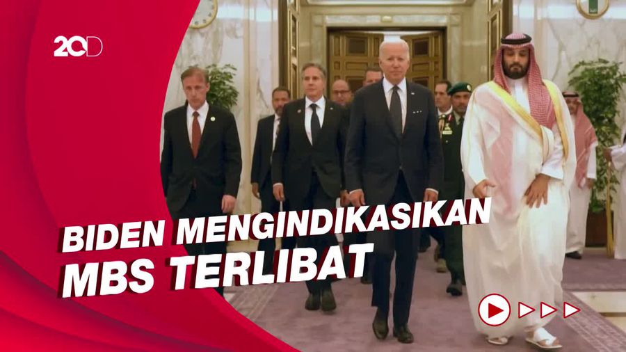 Konfrontasi Biden ke Putra Mahkota Saudi soal Pembunuhan Khashoggi