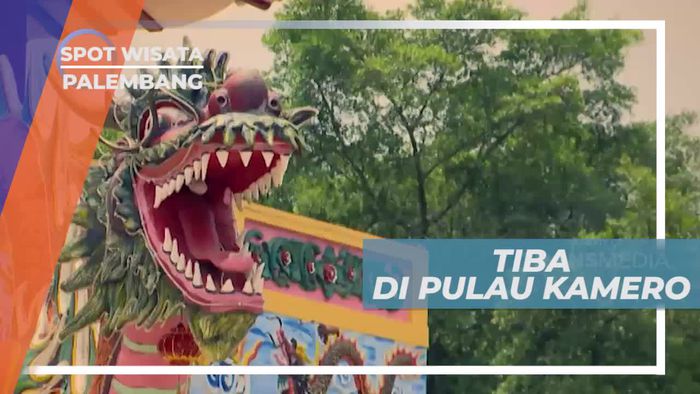 Tiba di Pulau Kamero Palembang Sulatera Selatan