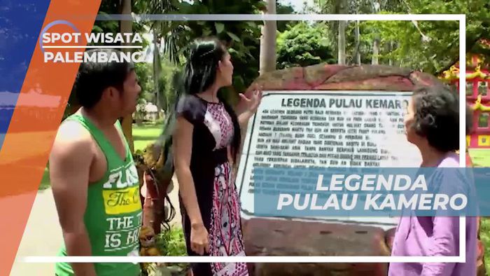 Kisah Lucu di Balik Sejarah Pulau Kamero, Palembang Sumatera Selatan