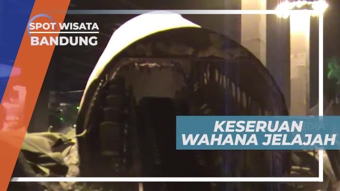 Jelajah, Wahana yang Penuh Kejutan di Trans Studio Bandung