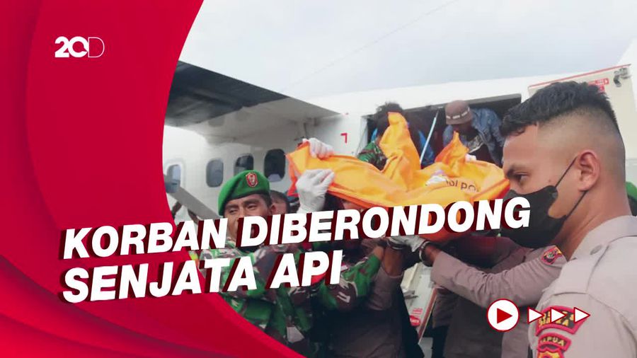 10 Orang Tewas Dibantai KKB di Nduga Papua, Ini Identitas Korban
