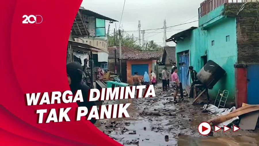 Penampakan Garut Setelah Diterjang Banjir Bandang