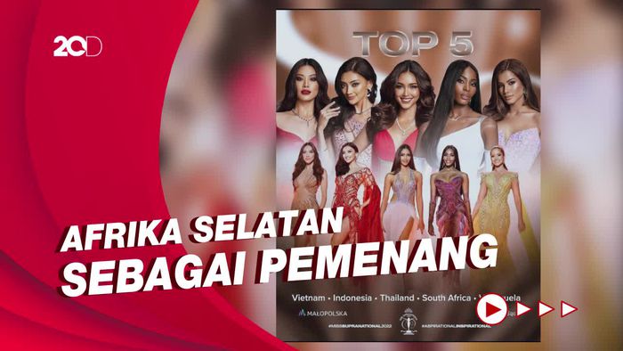 Indonesia Sabet Runner Up ke-3 di Ajang Miss Supranational 2022