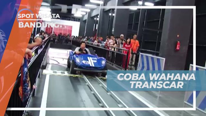 Transcar, Wahana Seru di Trans Studio Bandung Jawa Barat