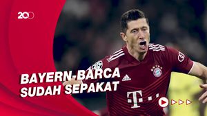 Lewandowski Segera Berseragam Barcelona