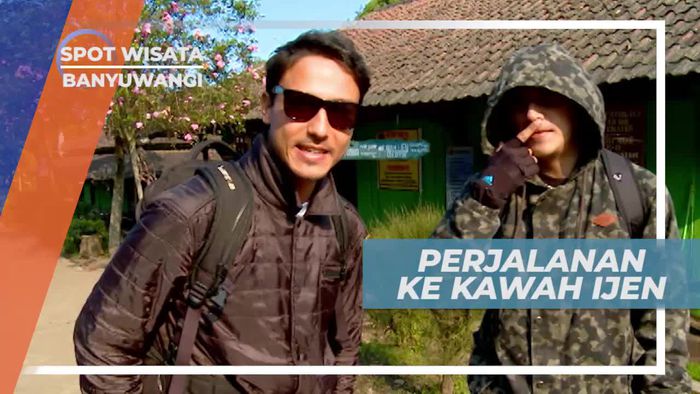 Menyusuri Jalanan Berbatu Menuju Kawah Ijen Banyuwangi