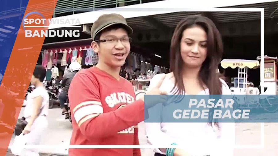 Pasar Cimol Gede Bage, Destinasi Belanja Dengan Kualitas Ekspor, Bandung