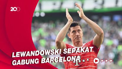 Bayern Perkenalkan Skuad Musim Depan: Mane Masuk, Lewandowski Cabut