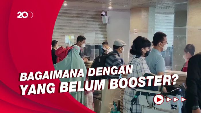Mulai Hari Ini, Wajib Booster agar Bebas Syarat Perjalanan