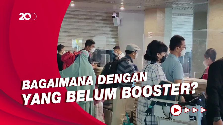 Mulai Hari Ini, Wajib Booster agar Bebas Syarat Perjalanan