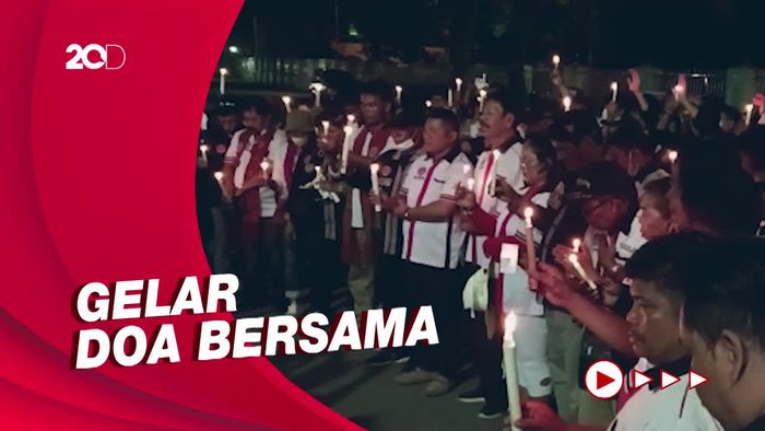 Aksi 1.000 Lilin untuk Brigadir J di Medan Sempat Dibubarkan Polisi