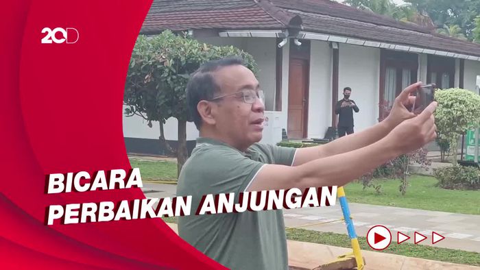 Pratikno-Tito Kirim Vlog ke Ridwan Kamil Saat Tinjau TMII, Apa Isinya?