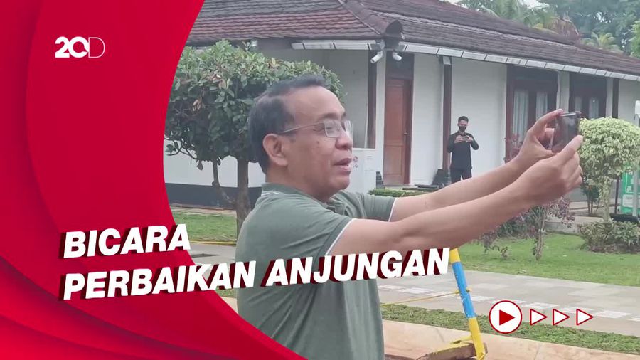 Pratikno-Tito Kirim Vlog ke Ridwan Kamil Saat Tinjau TMII, Apa Isinya?