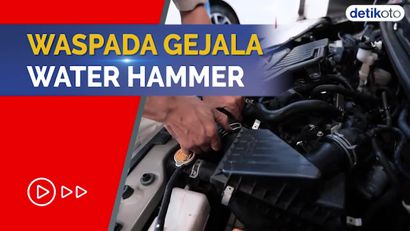 Paksa Mobil Terobos Banjir, Penyakit Ini Bisa Bikin Kantong Jebol!