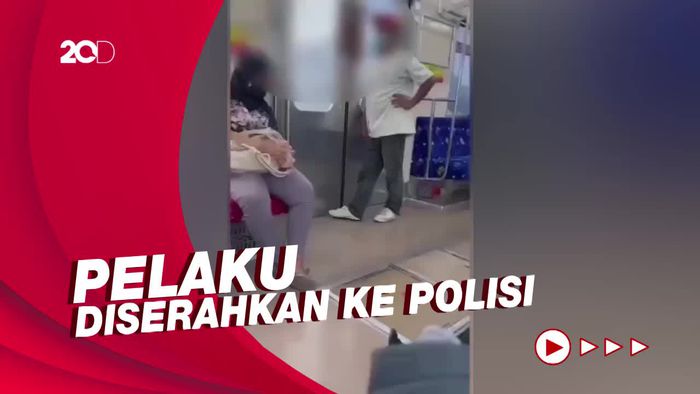Pria yang Hendak Lecehkan Wanita di KRL Jakarta-Bogor Ditangkap