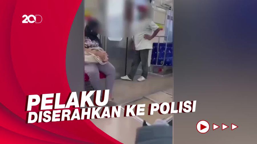 Pria yang Hendak Lecehkan Wanita di KRL Jakarta-Bogor Ditangkap