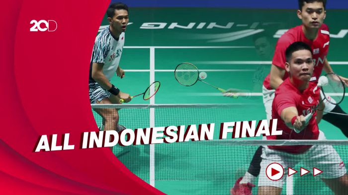 Kalahkan Fajar/Rian, Leo/Daniel Juara Singapore Open 2022 