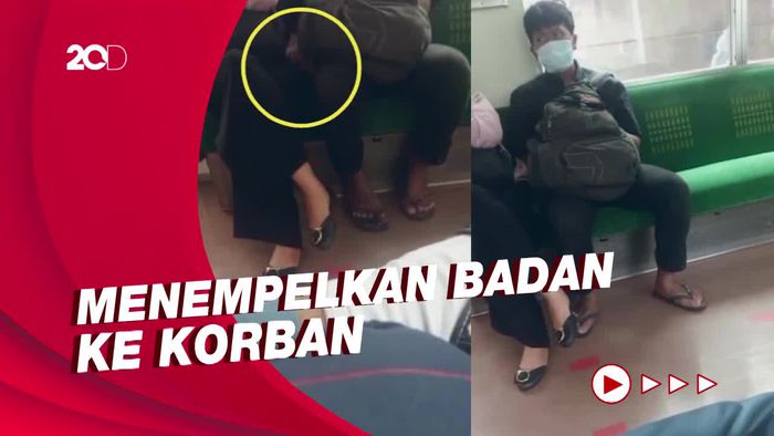 Terjadi Lagi! Penumpang KRL Dilecehkan, Kali ini saat Tertidur 