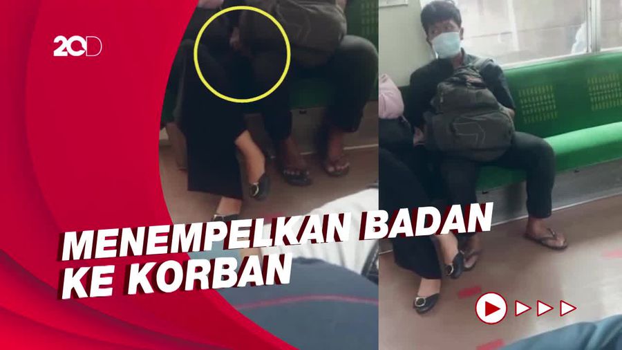 Terjadi Lagi! Penumpang KRL Dilecehkan, Kali ini saat Tertidur 
