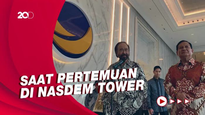 NasDem Ungkap Pesan Surya Paloh ke Prabowo: Kita Sudah Tua