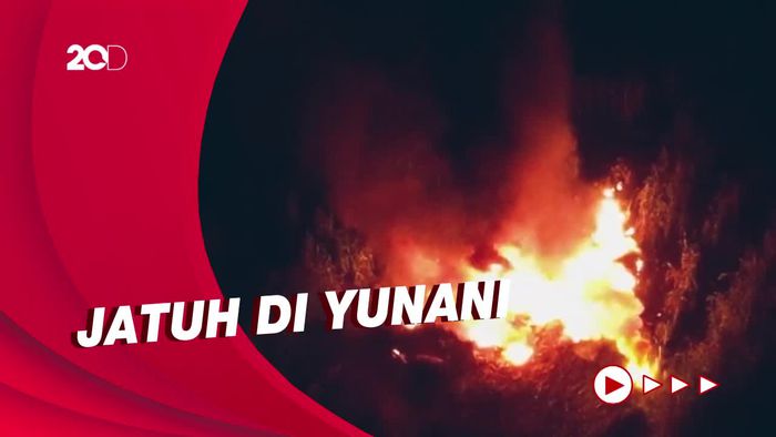 8 Warga Ukraina Tewas dalam Kecelakaan Pesawat Kargo Antonov
