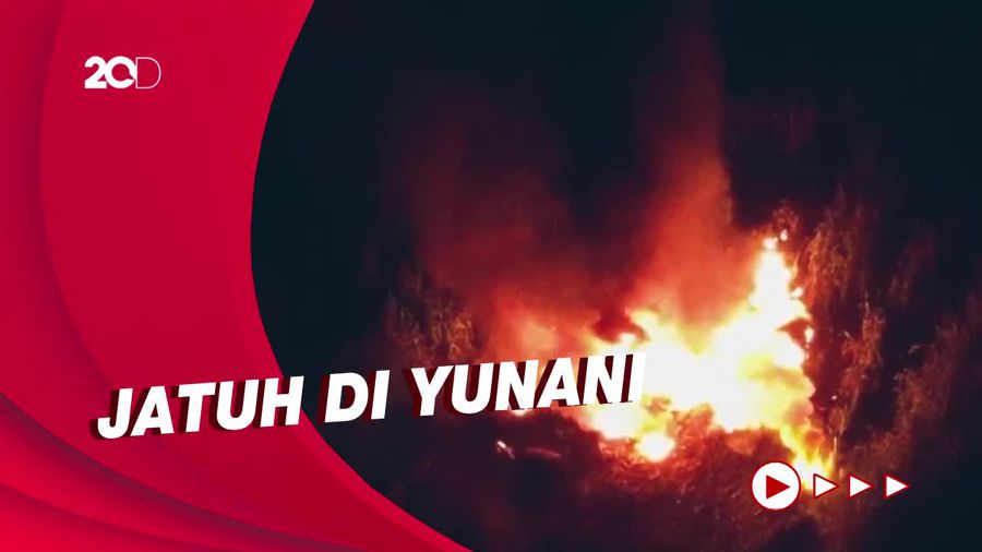 8 Warga Ukraina Tewas dalam Kecelakaan Pesawat Kargo Antonov