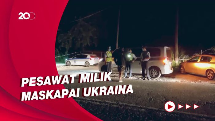Pesawat Kargo yang Jatuh di Yunani Disebut Bawa Bahan Peledak