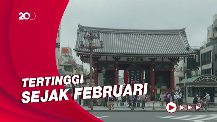 Kasus Harian Covid-19 Jepang Tembus 100.000