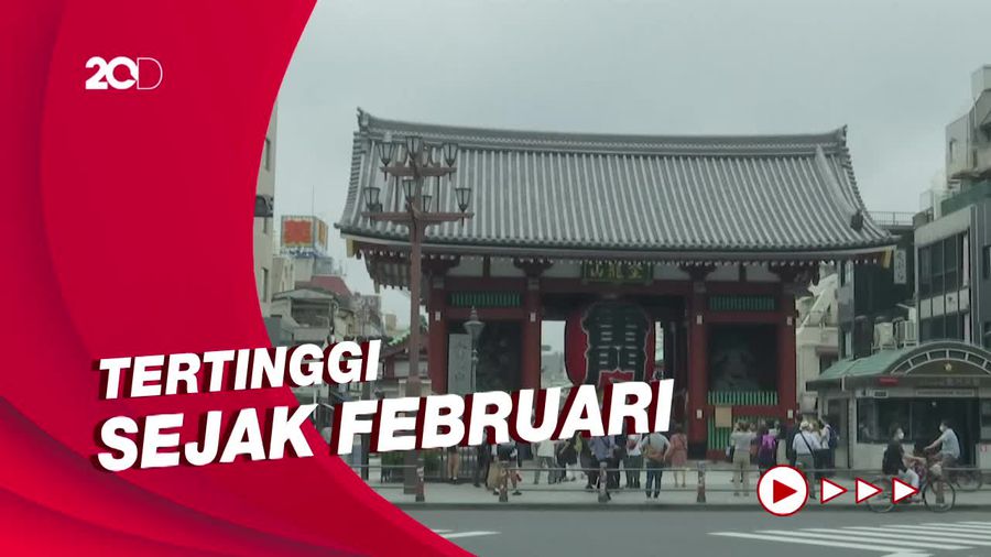 Kasus Harian Covid-19 Jepang Tembus 100.000
