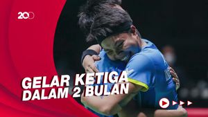 Apri/Fadia Juara Singapore Open 2022 Usai Tumbangkan China
