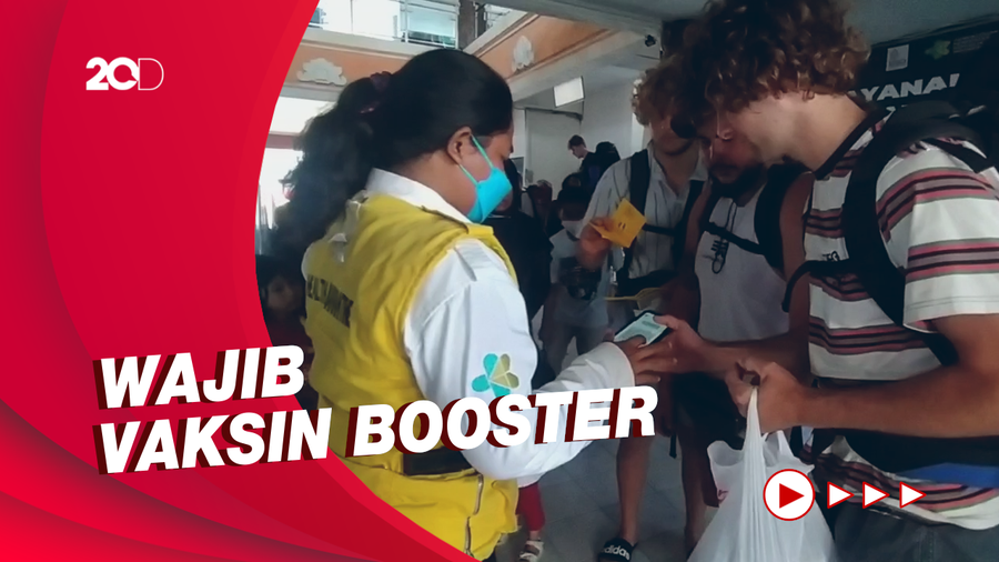 Aturan Wajib Vaksin Booster di Pelabuhan Gilimanuk Bali