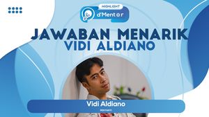 Rumah atau Nikah, Ini Jawaban Vidi Aldiano 
