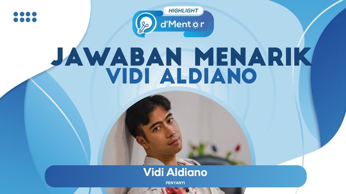 Rumah atau Nikah, Ini Jawaban Vidi Aldiano 