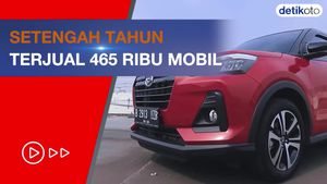 Bukan Rocky-Xenia, Ini Model Daihatsu Terlaris di Januari-Juni 2022