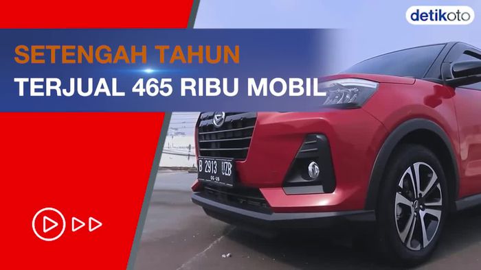 Bukan Rocky-Xenia, Ini Model Daihatsu Terlaris di Januari-Juni 2022
