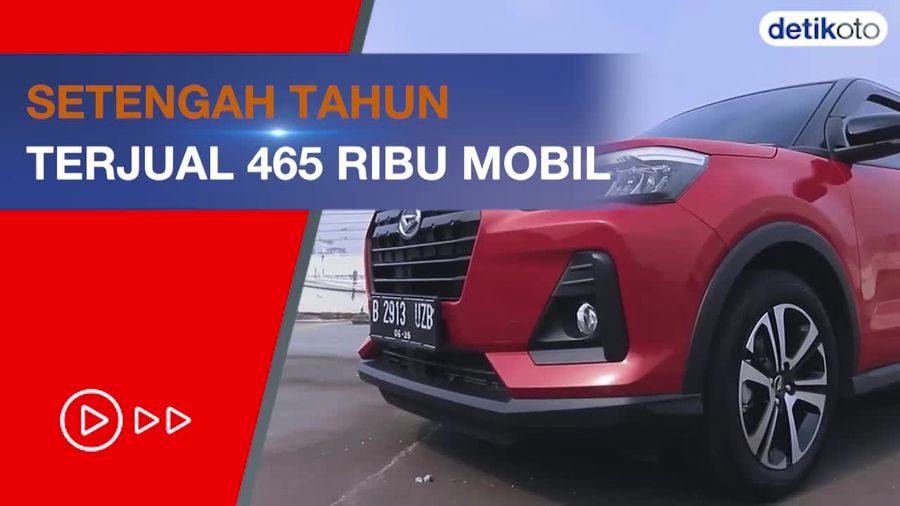 Bukan Rocky-Xenia, Ini Model Daihatsu Terlaris di Januari-Juni 2022