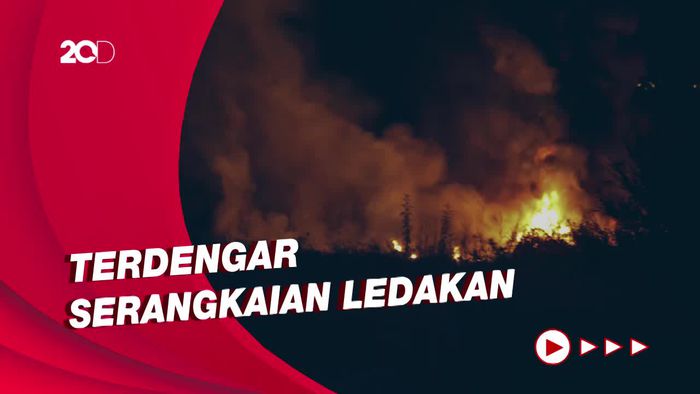 Rekaman Pesawat Kargo Terbakar di Udara dan Jatuh di Yunani