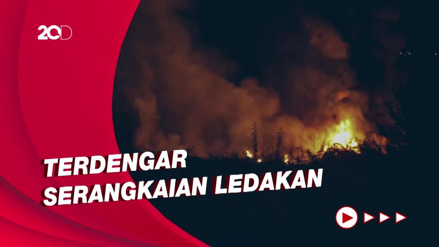 Rekaman Pesawat Kargo Terbakar di Udara dan Jatuh di Yunani