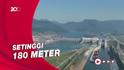 China Bakal Bangun Bendungan Menggunakan Printer 3D