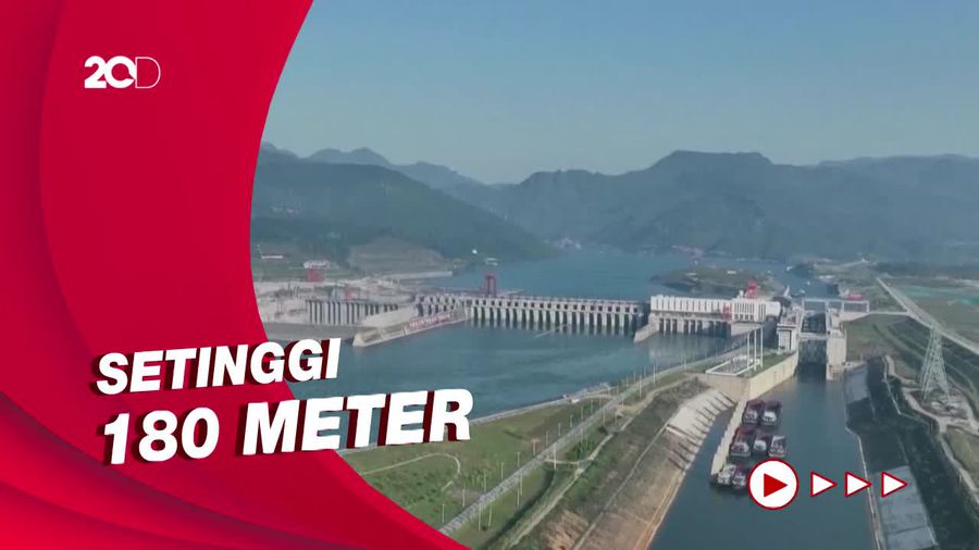 China Bakal Bangun Bendungan Menggunakan Printer 3D