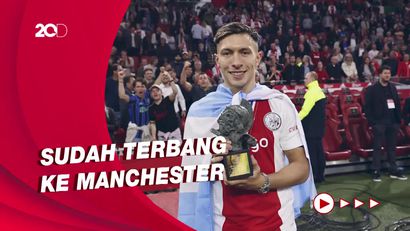 Lisandro Martinez Segera Jadi Rekrutan Ketiga Ten Hag