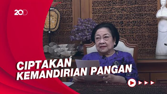 Pesan Mega ke Peserta KKN Kebangsaan: Jangan Sampai Krisis Seperti Sri Lanka