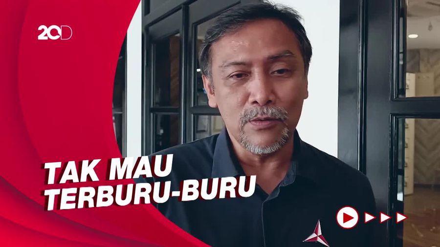 Demokrat Buka Kemungkinan Umumkan Koalisi Pada Awal 2023