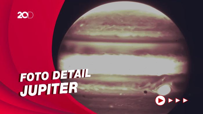 Potret Cantik Jupiter Hasil Jepretan Teleskop James Webb