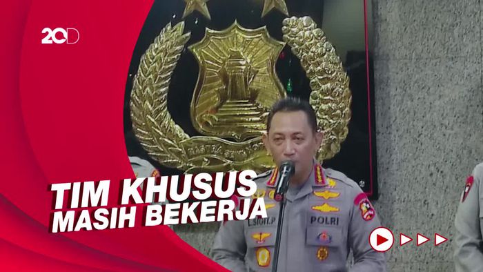 Kapolri Beberkan Progres Pengusutan Kasus Polisi Tembak Polisi