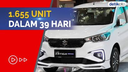 Seberapa Laku Suzuki Ertiga Hybrid yang Baru?