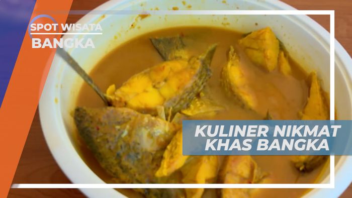 Kuliner Lezat Aneka Seafood Khas Bangka