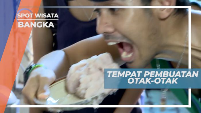 Mengunjungi Tempat Membuat Otak-otak yang Lezat, Bangka