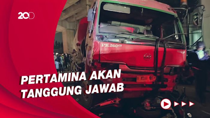 Permintaan Maaf Pertamina atas Kecelakaan Maut Truk Tangkinya