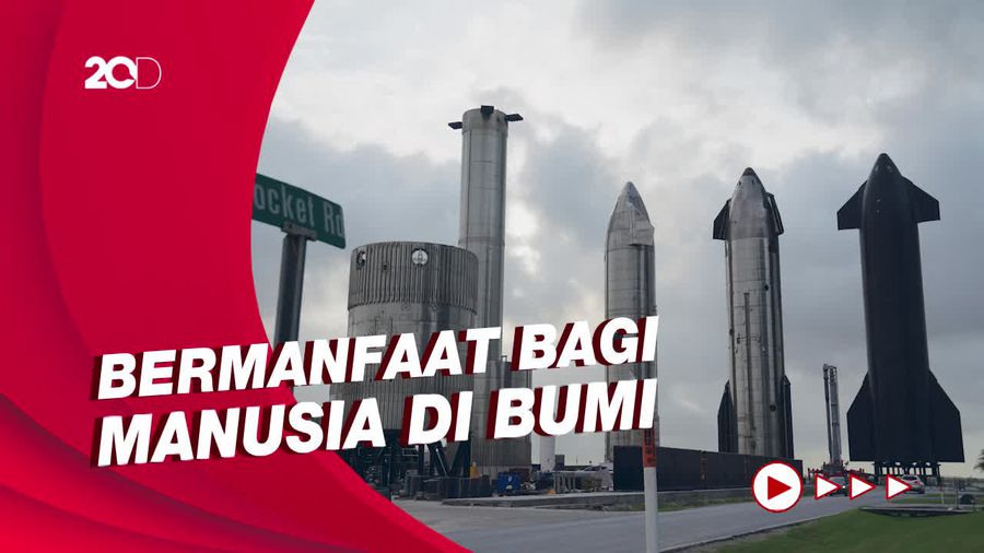 Daftar Eksperimen SpaceX Dragon di Luar Angkasa